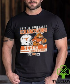 Texas Longhorns Mascot Big 12 Football Conference Champions 2023 T Shirt 1 Texas Longhorns Mascot Big 12 Football Conference Champions 2023 T Shirt