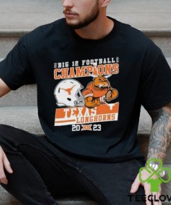 Texas Longhorns Mascot Big 12 Football Conference Champions 2023 T Shirt 2 Texas Longhorns Mascot Big 12 Football Conference Champions 2023 T Shirt