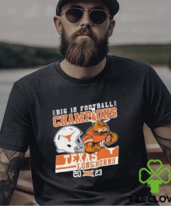 Texas Longhorns Mascot Big 12 Football Conference Champions 2023 T Shirt 3 Texas Longhorns Mascot Big 12 Football Conference Champions 2023 T Shirt