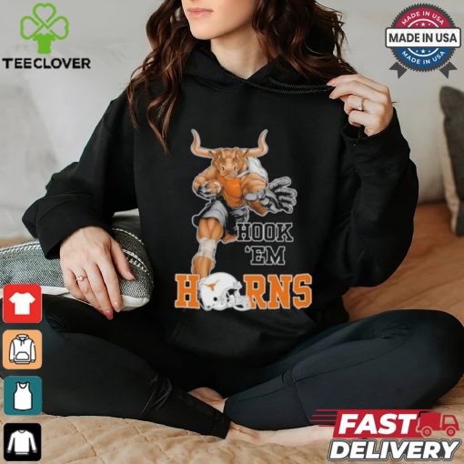 Texas Longhorns Mascot Hook ’em Horns 2024 Shirt