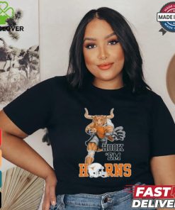 Texas Longhorns Mascot Hook ’em Horns 2024 Shirt
