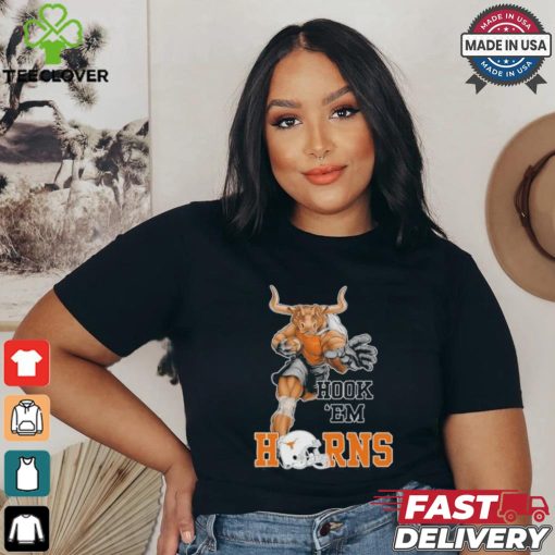Texas Longhorns Mascot Hook ’em Horns 2024 Shirt