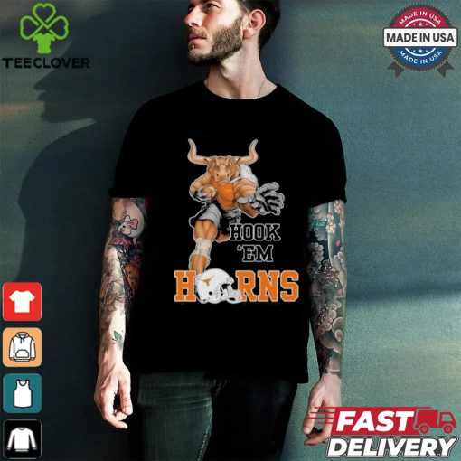 Texas Longhorns Mascot Hook ’em Horns 2024 Shirt