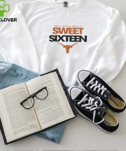 Texas Longhorns Men's Basketball 2024 Sweet Sixteen T Shirt