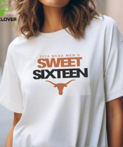 Texas Longhorns Men's Basketball 2024 Sweet Sixteen T Shirt