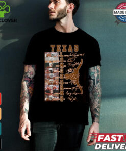 Texas Longhorns Michigan Shirt