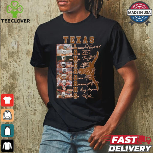 Texas Longhorns  Michigan Shirt