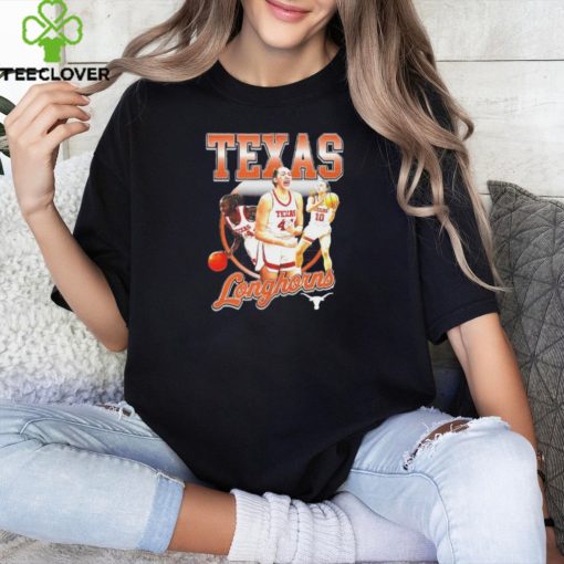 Texas Longhorns NCAA Women's Basketball 2023 2024 Post Season T Shirt