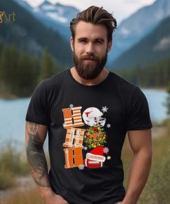 Texas Longhorns NCAA ho ho ho Christmas shirt