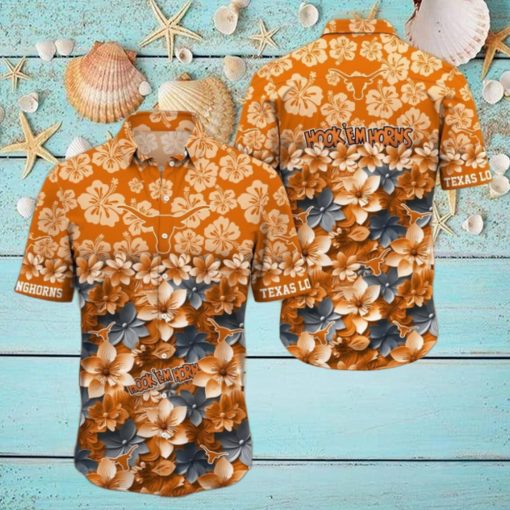 Texas Longhorns NCAA2 Hawaiian Shirt Trending Summer