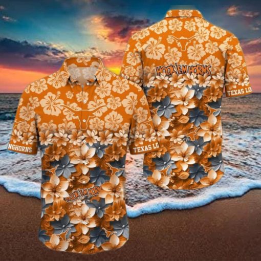 Texas Longhorns NCAA2 Hawaiian Shirt Trending Summer