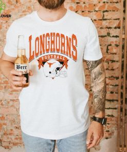 Texas Longhorns NFL helmet logo retro shirt