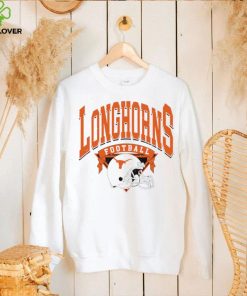 Texas Longhorns NFL helmet logo retro hoodie, sweater, longsleeve, shirt v-neck, t-shirt