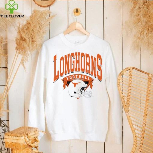 Texas Longhorns NFL helmet logo retro hoodie, sweater, longsleeve, shirt v-neck, t-shirt