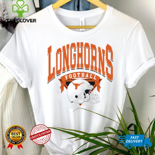 Texas Longhorns NFL helmet logo retro hoodie, sweater, longsleeve, shirt v-neck, t-shirt