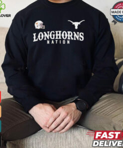 Texas Longhorns Nation logo shirt