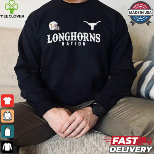 Texas Longhorns Nation logo shirt