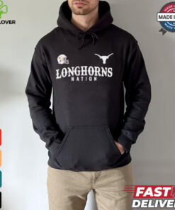 Texas Longhorns Nation logo shirt