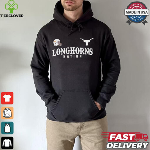Texas Longhorns Nation logo shirt