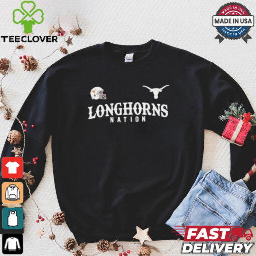 Texas Longhorns Nation logo shirt
