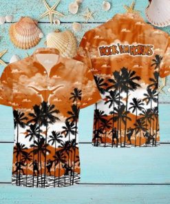 Texas Longhorns Ncaa Summer Summer Aloha Hawaiian Shirt For Mens Womens