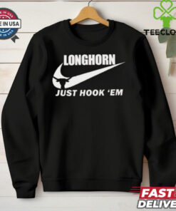 Texas Longhorns Nike Longhorn Just Hook ’em Shirt