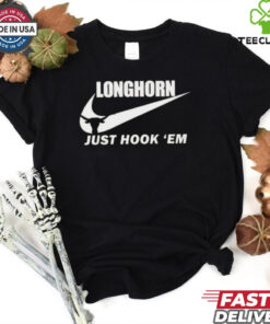 Texas Longhorns Nike Longhorn Just Hook ’em Shirt