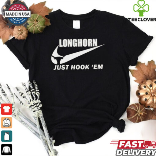 Texas Longhorns Nike Longhorn Just Hook ’em Shirt