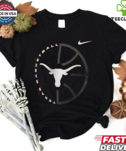 Texas Longhorns Nike Recycled Legend Basketball Icon T Shirt