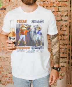 Texas Longhorns On Saturdays, Dallas Cowboys On Sundays hoodie, sweater, longsleeve, shirt v-neck, t-shirt