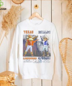 Texas Longhorns On Saturdays, Dallas Cowboys On Sundays hoodie, sweater, longsleeve, shirt v-neck, t-shirt