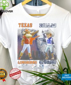 Texas Longhorns On Saturdays, Dallas Cowboys On Sundays hoodie, sweater, longsleeve, shirt v-neck, t-shirt