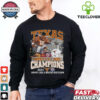 Official Michigan Wolverines Reliaquest Bowl Champions 2025 T Shirt