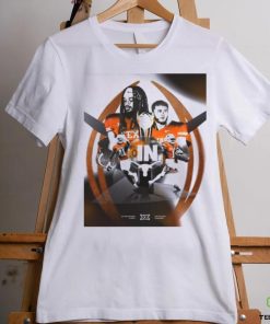 Texas Longhorns Playoff in poster shirt