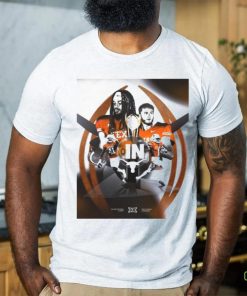 Texas Longhorns Playoff in poster shirt