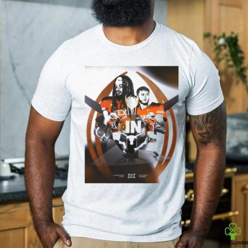 Texas Longhorns Playoff in poster shirt