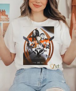 Texas Longhorns Playoff in poster shirt