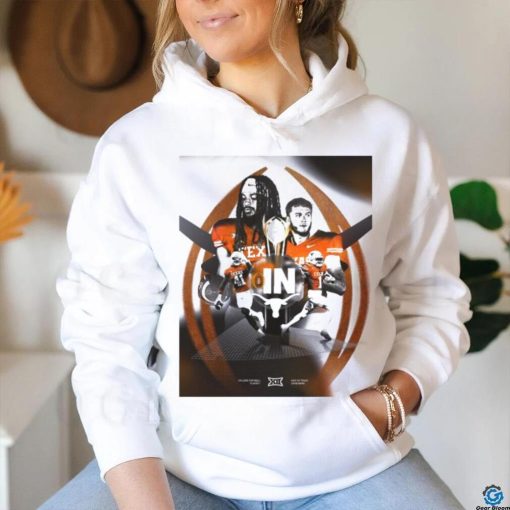Texas Longhorns Playoff in poster shirt