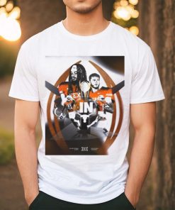 Texas Longhorns Playoff in poster shirt