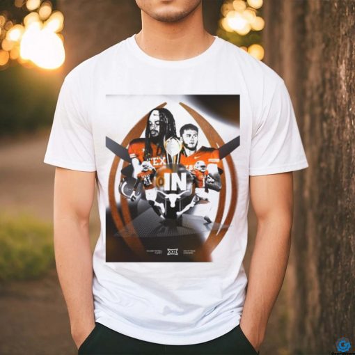 Texas Longhorns Playoff in poster shirt