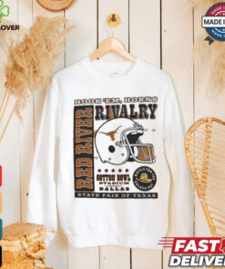 Texas Longhorns Red River Rivalry Hook Em 2024 Shirt