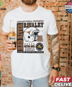 Texas Longhorns Red River Rivalry Hook Em 2024 Shirt