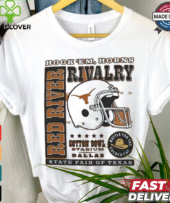 Texas Longhorns Red River Rivalry Hook Em 2024 Shirt