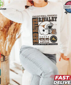 Texas Longhorns Red River Rivalry Hook Em 2024 Shirt