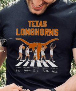 Texas Longhorns Signature Abbey Road Signatures 2023 Men’s Shirt