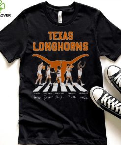 Texas Longhorns Signature Abbey Road Signatures 2023 Men’s Shirt