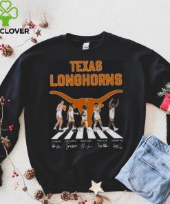 Texas Longhorns Signature Abbey Road Signatures 2023 Men’s Shirt