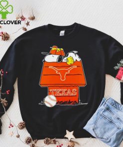 Texas Longhorns Snoopy And Woodstock The Peanuts Baseball hoodie, sweater, longsleeve, shirt v-neck, t-shirt