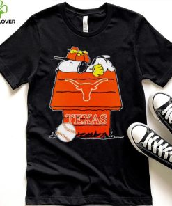 Texas Longhorns Snoopy And Woodstock The Peanuts Baseball hoodie, sweater, longsleeve, shirt v-neck, t-shirt