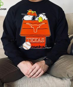 Texas Longhorns Snoopy And Woodstock The Peanuts Baseball hoodie, sweater, longsleeve, shirt v-neck, t-shirt